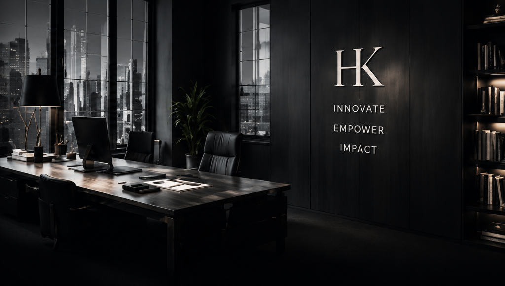 Himanshu Kashyap Executive Office — Innovate Empower Impact